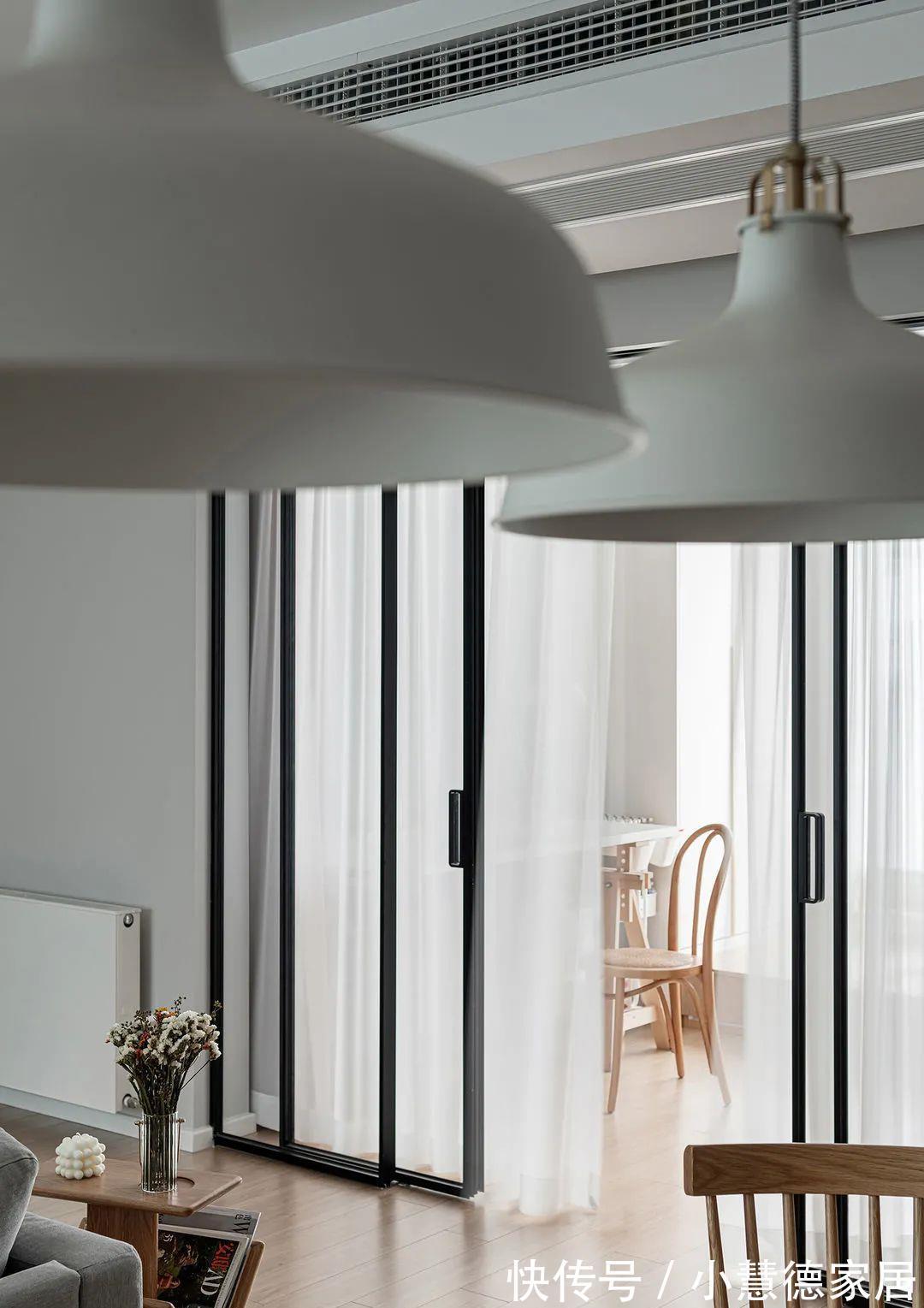 装修|144㎡简约新房,全屋配色让人极度舒适!