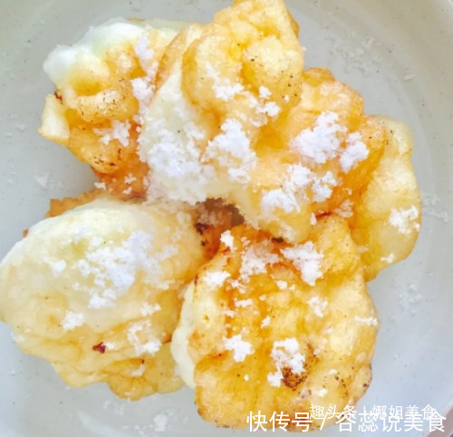 早餐就该吃此物,不放面粉,不醒面,外酥里软,刚出锅连吃2盘