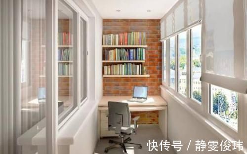 装修|住了三年的房子，今天见到邻居的阳台这样装，知道太晚了