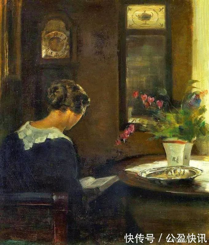 霍尔瑟&读书的女人最美丽,那一刻全世界都安静了