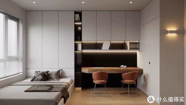 卧室|大卧室已经不流行了,2022年10㎡的卧室流行这样设计,高级有面!