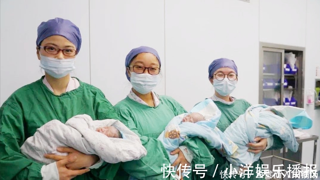 姥姥|女三胞胎各自生三胞胎火了,网友:姥姥直接升级,当幼儿园园长
