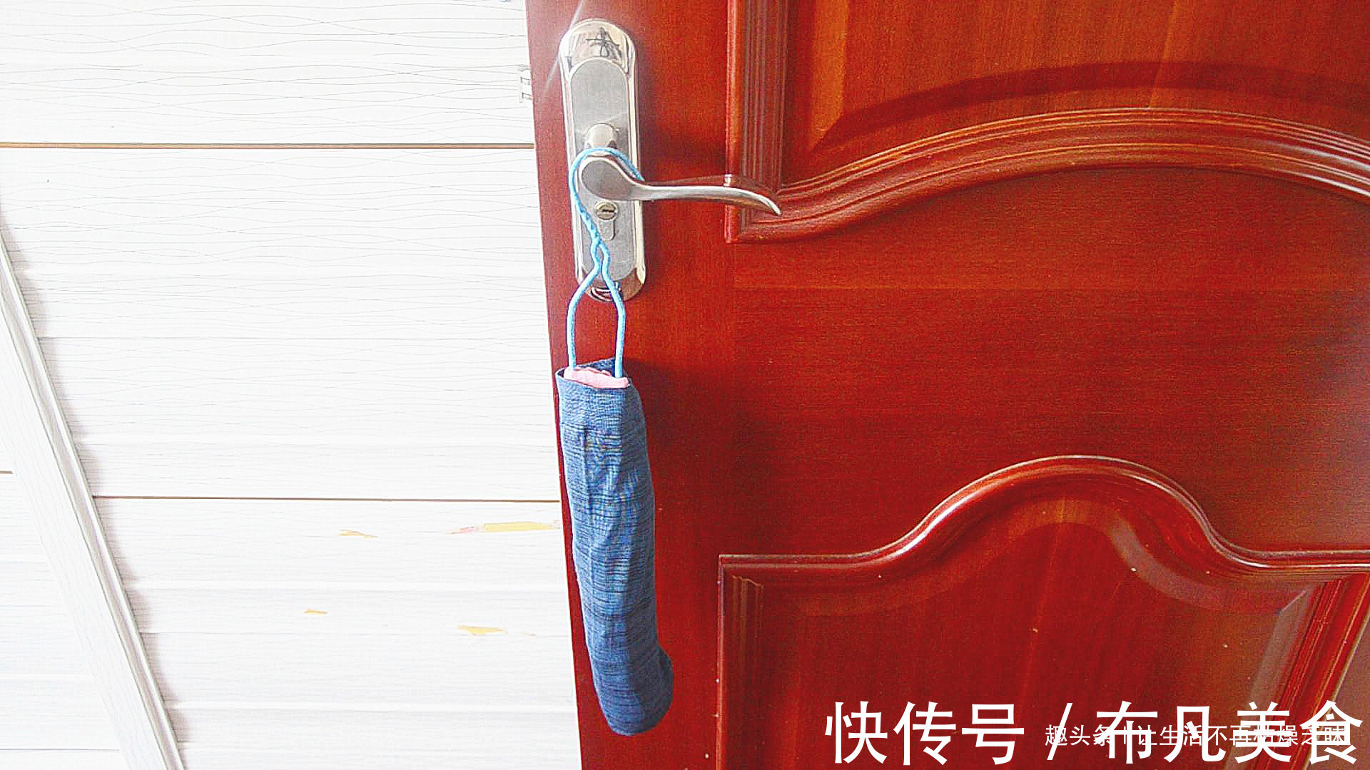 旧毛巾不要扔,变个身,商场要百几十,太实用了