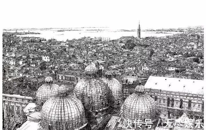 圆珠笔$极品六大钢笔画,我是一张张跪着看完的,简直美爆