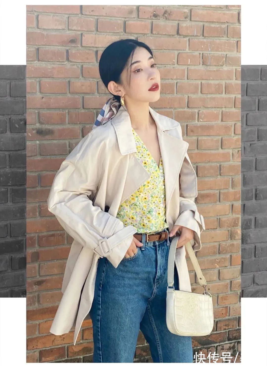 面料|初秋必备的风衣，我都帮你们选好了