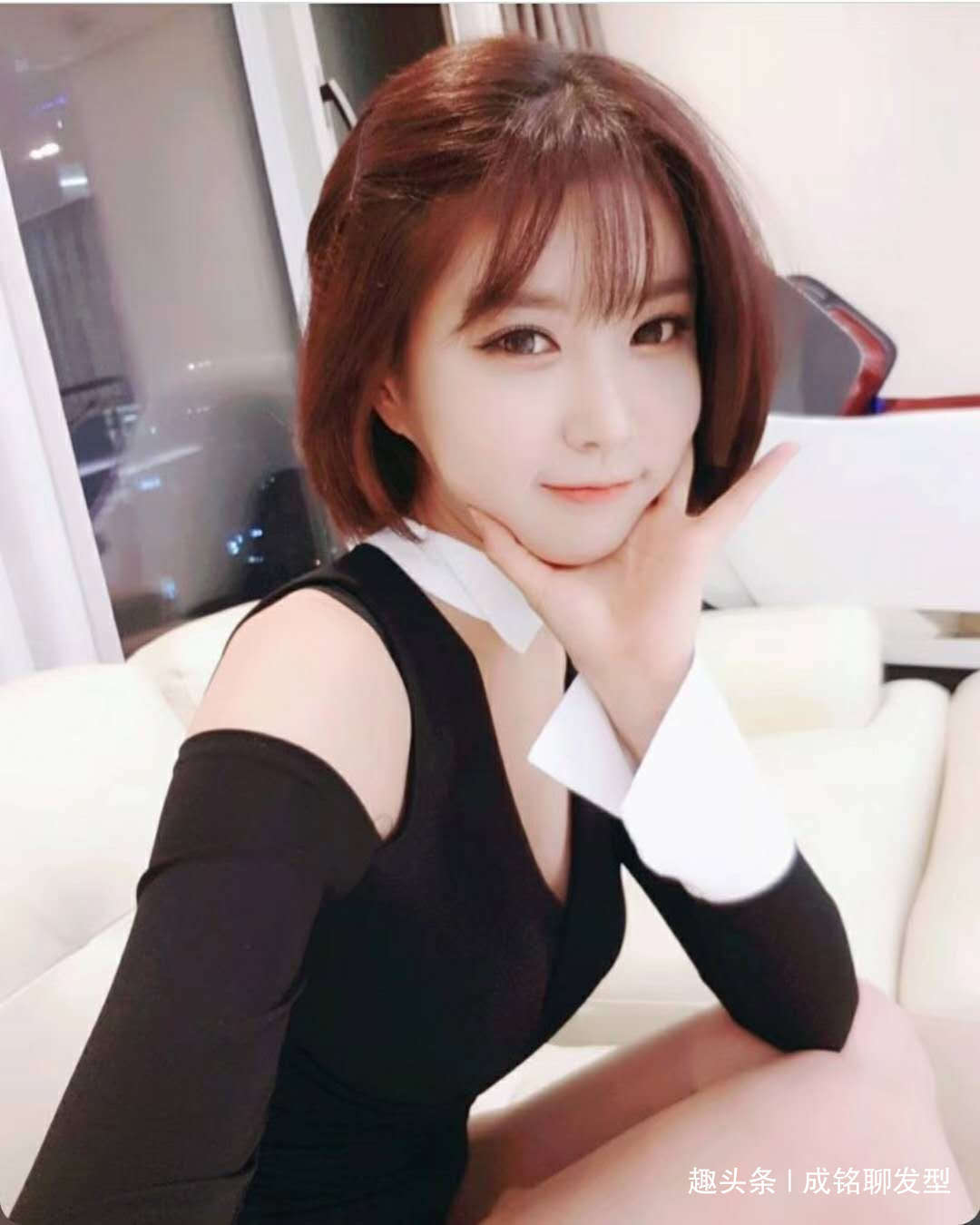 脸型 脸圆脸大的女生避开四类发型,试试万能刘海+外增高,巨显脸小
