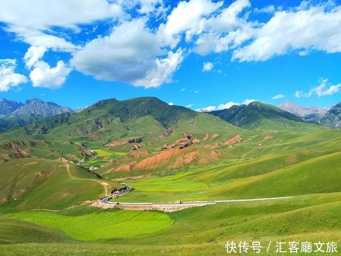 祁连山|这条夏日大环线，一次遇见大半个中国！堪称美景收割机~