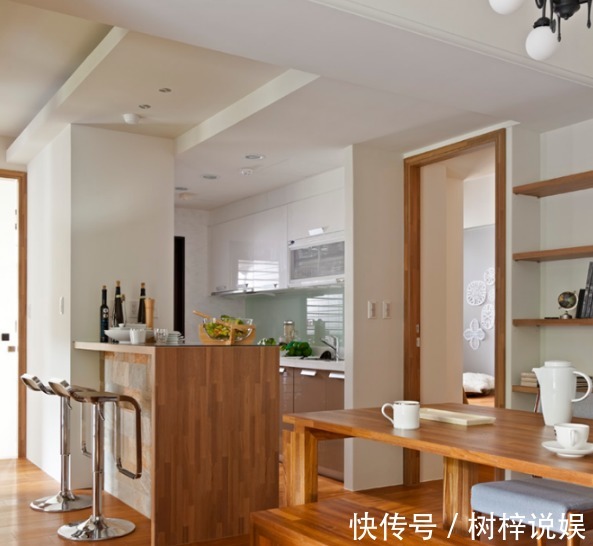 设计|小户型如何装出大气感他家这样设计,清爽通透,一眼就喜欢上了