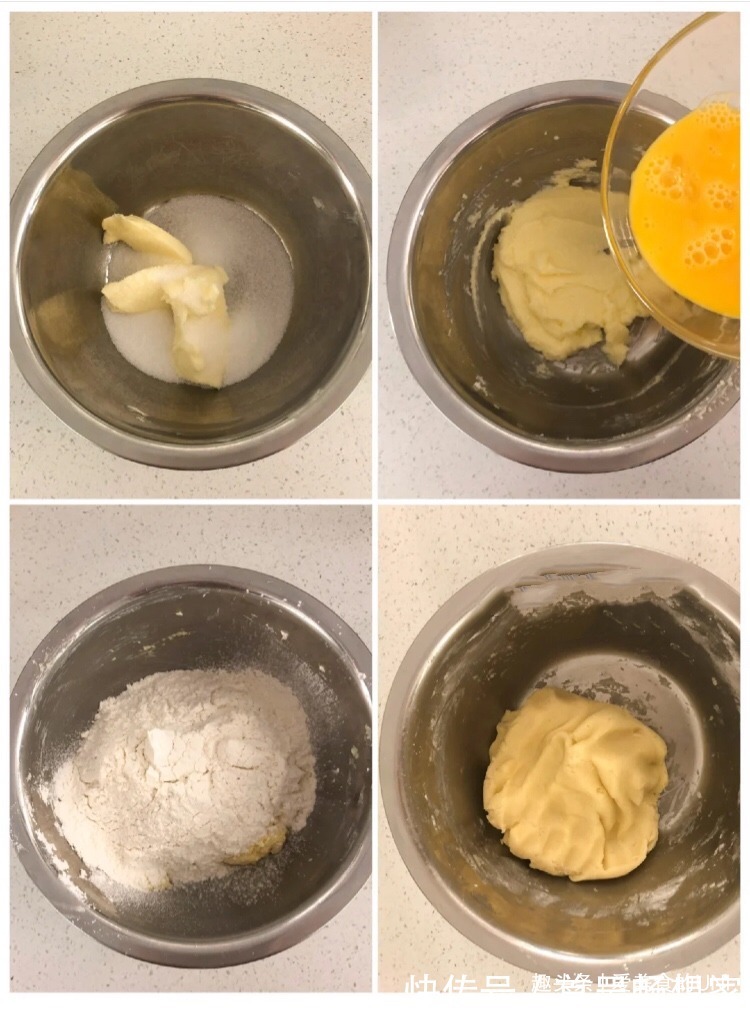 酸酸甜甜的草莓酱小西饼，下午茶必备小甜点！