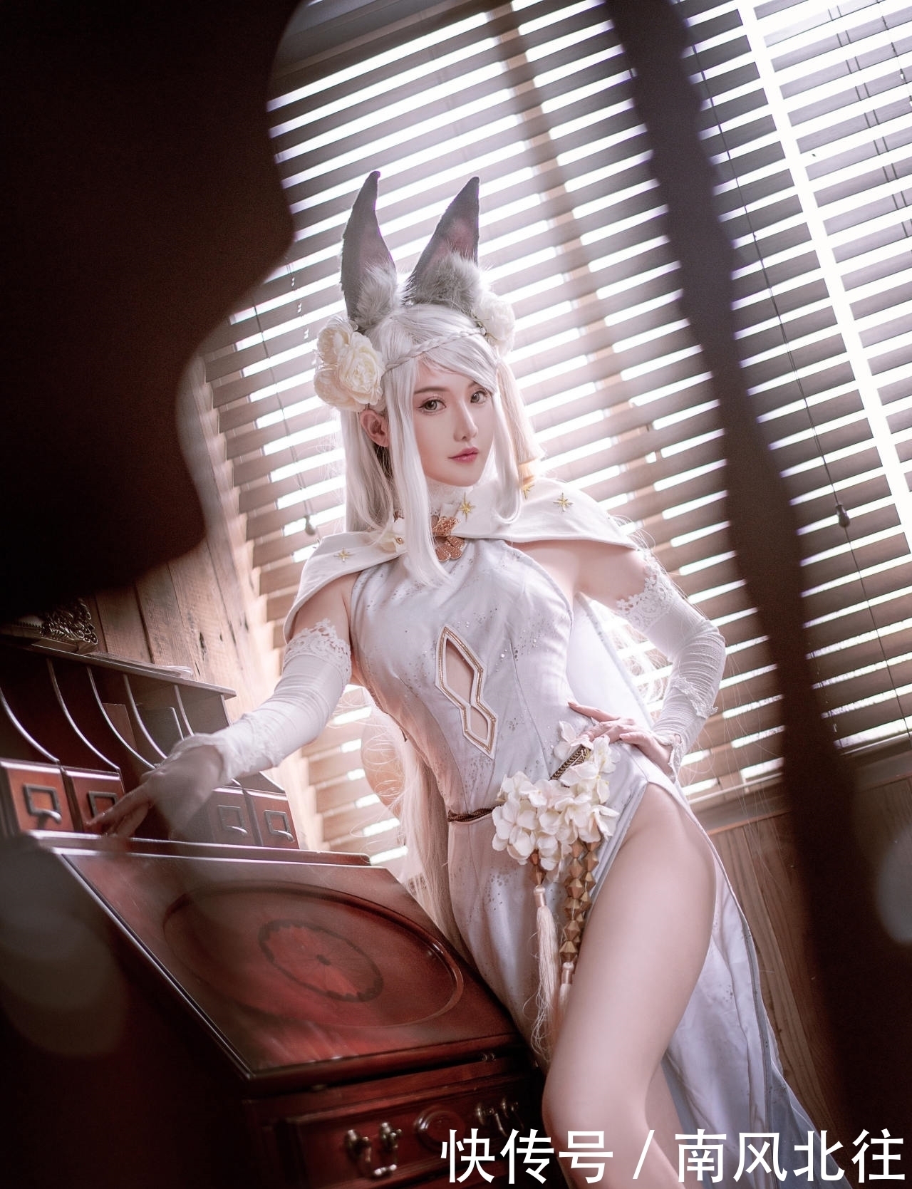 cospl伊甸园的骄傲 奥利维亚cosplay