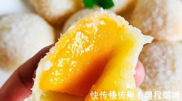 美食|分享芒果的美味新吃法,香甜软糯,营养又解馋,大人小孩都爱吃!