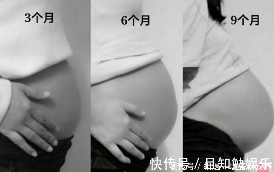 宁宁|为什么准妈妈的肚子会时大时小,有时还“左右不对称”?原因有五