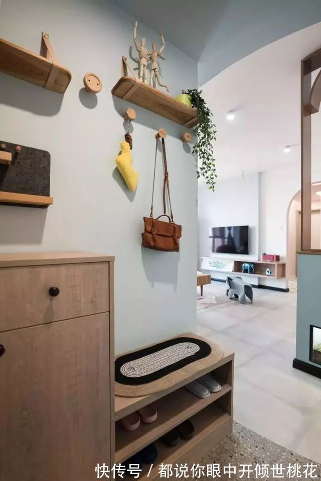 鞋凳|小户型玄关这样设计,收纳美观两不误!小空间也要精心设计!