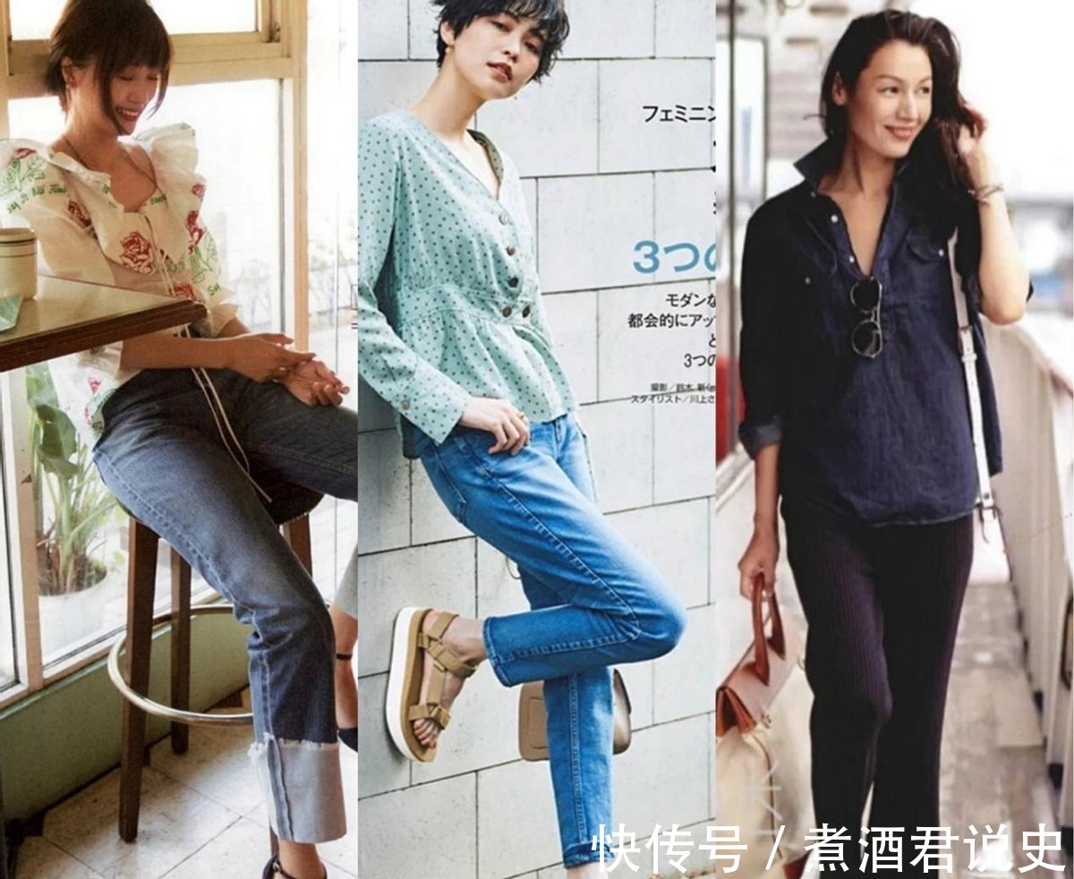 气质 日本女人穿衣为何简约又气质秘诀在于这4点,超适合40岁的女人!