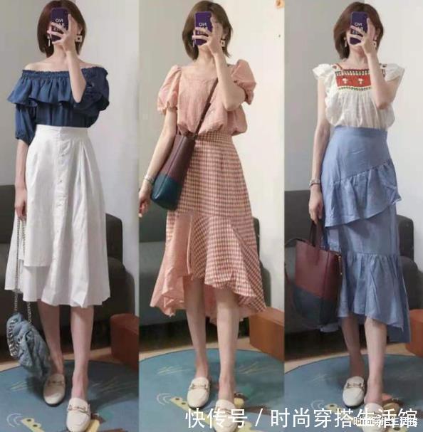 吊带裙|又到了穿连衣裙的季节,这24个搭配模板,气质优雅更有女人味