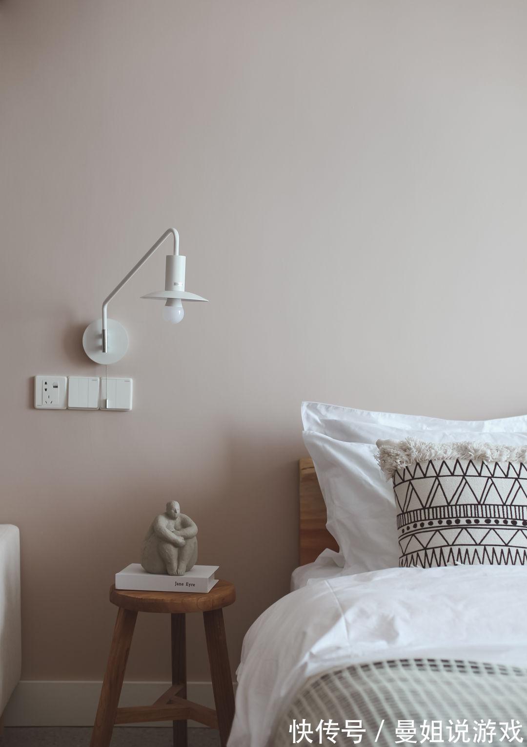 北欧风|用浅色粉刷空间,打造北欧风情一居室,温暖又治愈人心