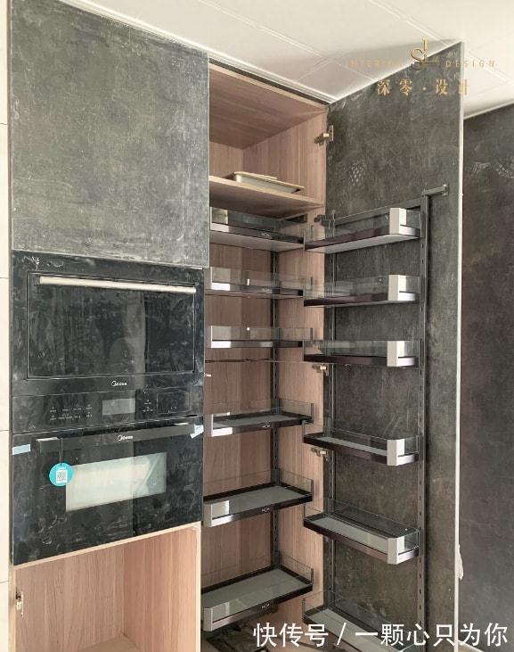 厨房|厨房别忘了预留这30cm,想好用、台面整洁,储物量增加全靠它!