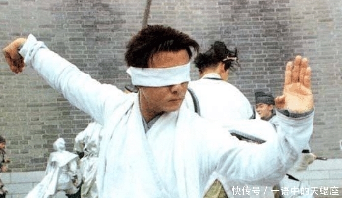 《倚天》中此大侠无门无派,武功堪比张三丰,出手一次便惊艳武林