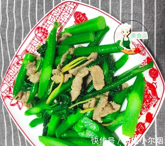 饭店|炒青菜时,万万不可直接下锅,饭店大厨教你一招,炒青菜又绿又脆