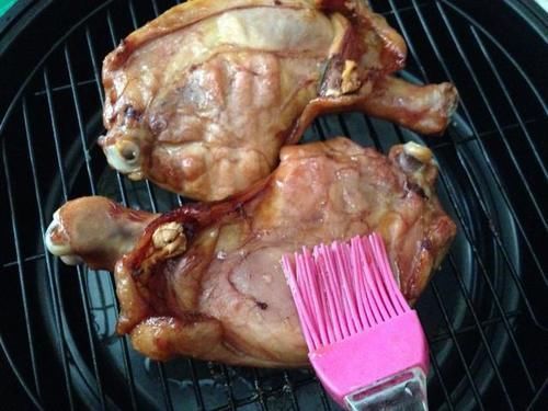 step|自制叉烧鸡腿,比买的还好吃,香而不腻,咬一口满嘴香,吃不够