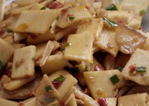 居家分享冬笋肉片的好吃做法，鲜香解腻又营养，老少皆宜的美食