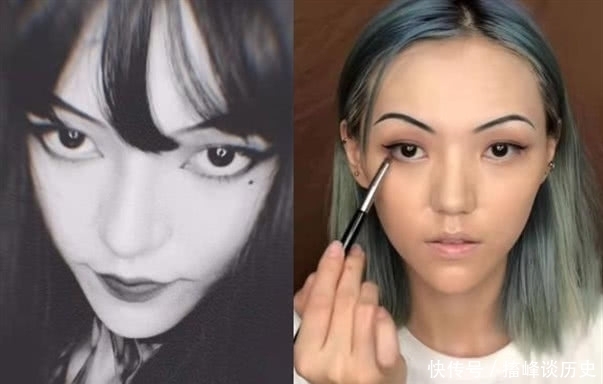 两位大神一起仿妆川上富江,谁赢了?开始:都很好,结局:模仿的是一个人?