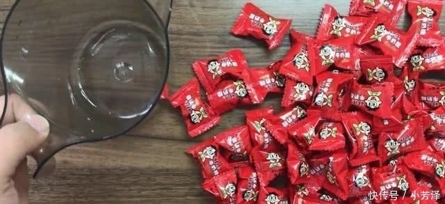  旺仔|70颗旺仔牛奶糖融化后会变成旺仔牛奶吗看完真服了