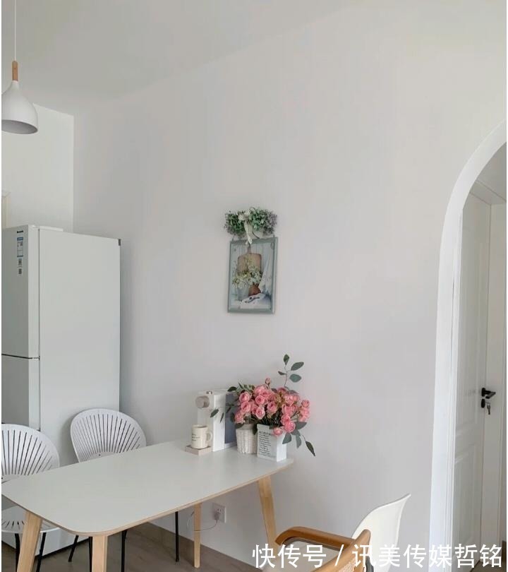 石膏线|业主的72㎡新家,“家徒四壁”却还坚持断舍离,越简单越舒适