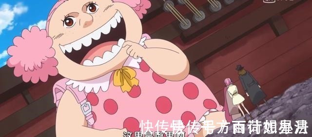 巨人|海贼王 3个基因突变的孩子,玲玲5岁灭巨人,白星6岁能灭岛