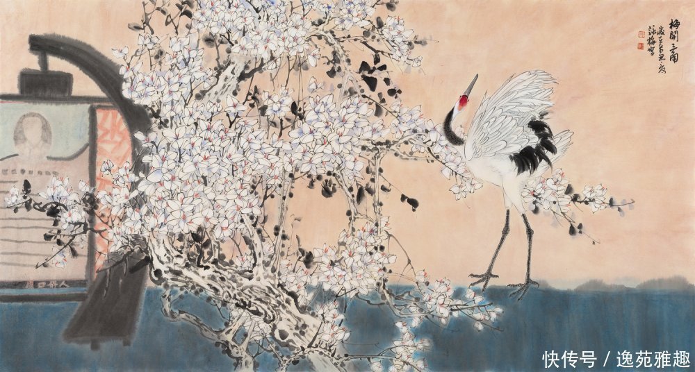 驻华大使馆拟展|“疏影含香”——画家张咏梅斯洛伐克驻华大使馆拟展部分作品