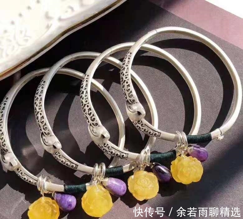民族风: 当银爱上它——超仙复古银手镯, 不止美这么简单|中国| 超仙