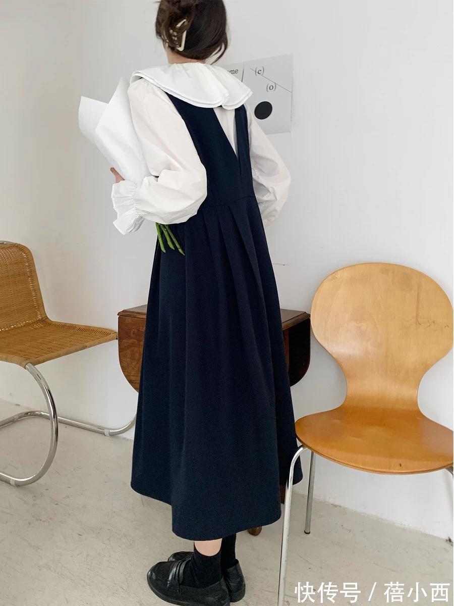 视觉效果|做自己的女王!爱上一种简约又随性的穿搭,普通但却有自己的腔调