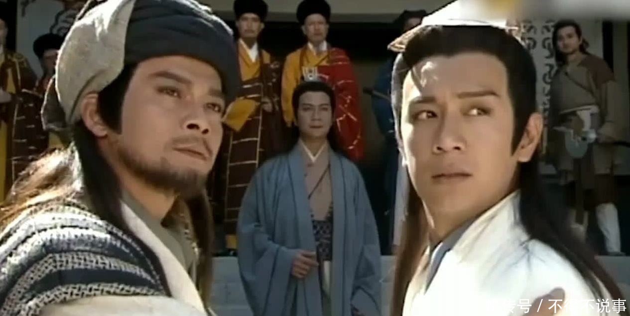 少室山大战,慕容复,乔峰,丁春秋齐聚一堂,乔峰为何那么强?