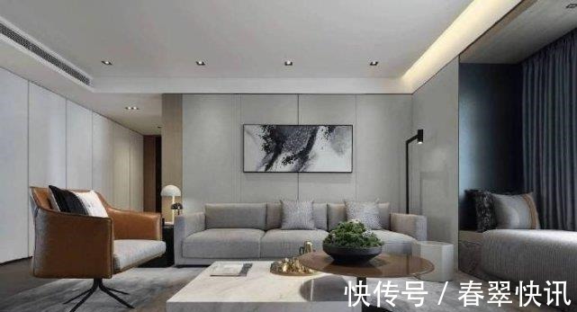 现代风|111平现代风三居室,激发了另一种形式的现代主义住宅