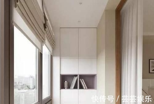 阳台|阳台装个吊柜实用性太低了,木工更建议装这种柜,后悔我家装早了