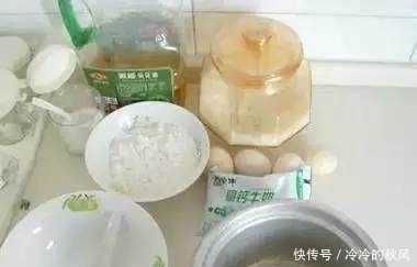 美味|只用电饭煲就能做出美味的海绵蛋糕