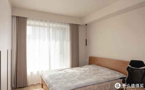 主卧|北京夫妻拒绝“过度装修”,把120㎡家装修得堪称教科书,太美了