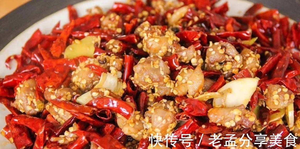 辣子鸡不要直接下锅炒,多加这3步,辣子鸡外酥里嫩,鲜香入味