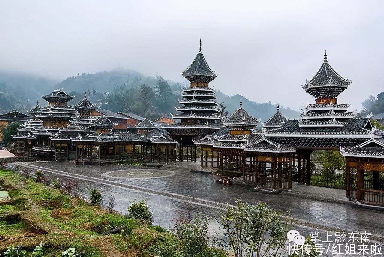  侗寨|太精彩！侗年活动来啦，肇兴侗寨邀你一起过大年，就在本月哦