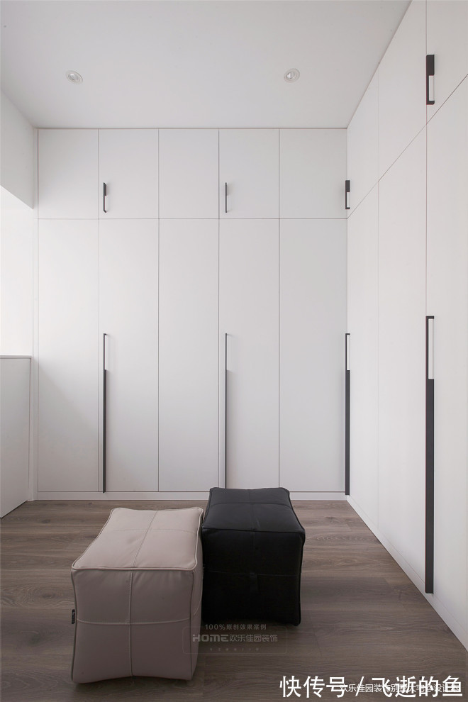 三口之家|170平现代简约,因为简单所以经典