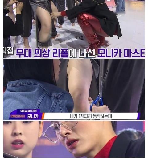 用A4紙擦眼淚、拿暖寶擦鼻涕～也只有她了