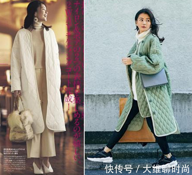 绗缝服 厚重羽绒服已过时？为何达人对内胆衣如此着迷，极简舒适还时髦