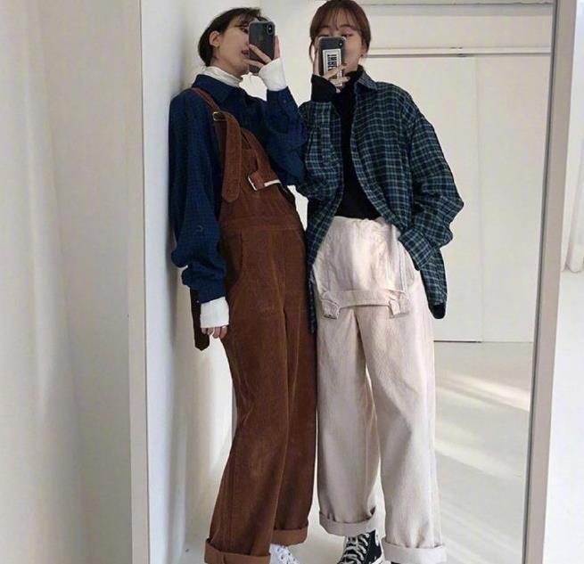 闺蜜装|漂亮的闺蜜穿搭, 学会这几套, 轻松拥有少女气息