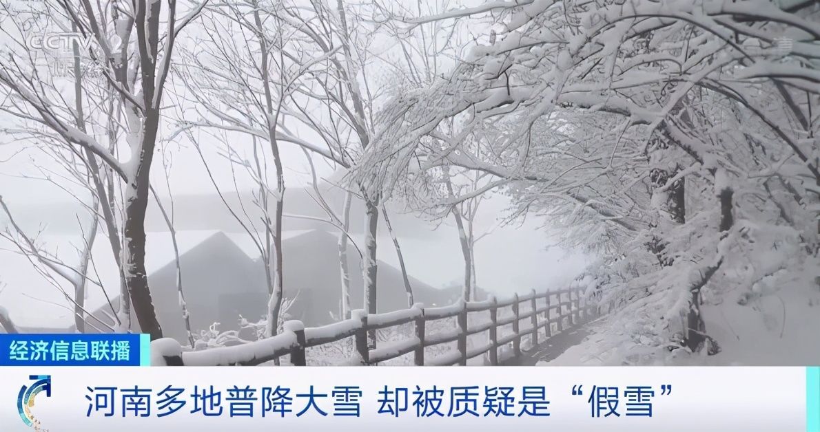 自然|2021年高考作文预测：河南的“假雪”，违反自然？科技进步？