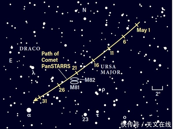 室女座 5月22日和23日,相互辉映,角宿一伴月