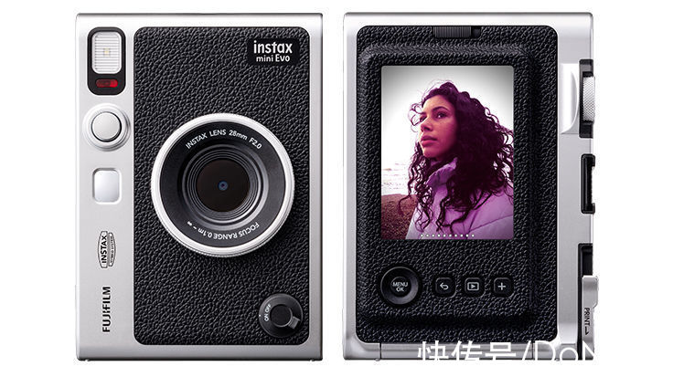 胶片|富士胶片推出更实用的 Instax Mini Evo 拍立得相机