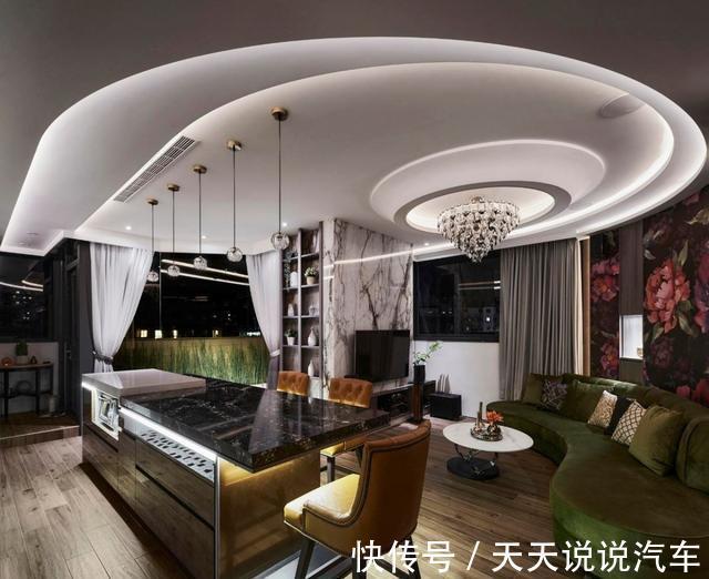 张绍华|99平米老屋爆改,变身小别墅!多了大露台,圆弧设计更宽敞