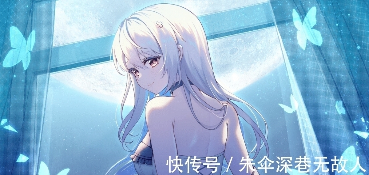 美少女|国内最神秘二次元美少女画师?平时画美少女,都是参考自己的身材