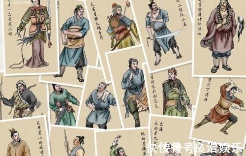 卢俊义&水浒中的三位高人,武松林冲卢俊义都比不过,这才叫人生赢家