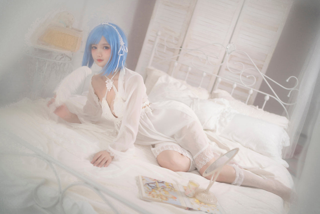 碧蓝航线|《碧蓝航线》恰巴耶夫睡衣cosplay